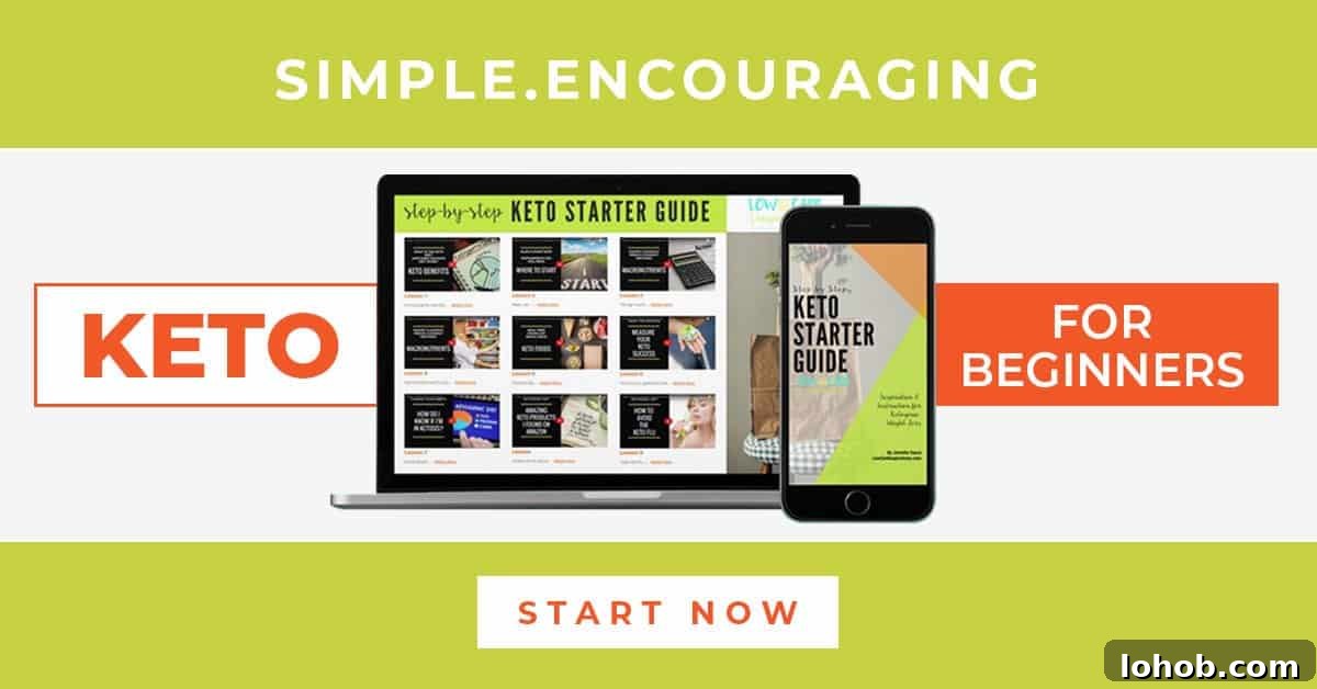 Low-Carb Stuffed French Toast: Keto-Friendly Brunch Recipe 3 The Keto Starter Guide is an amazing resource as you get started on your keto/low carb journey. This guide has everything you need to get started in 9 simple video lessons and also includes workbooks with step by step instructions for beginners.