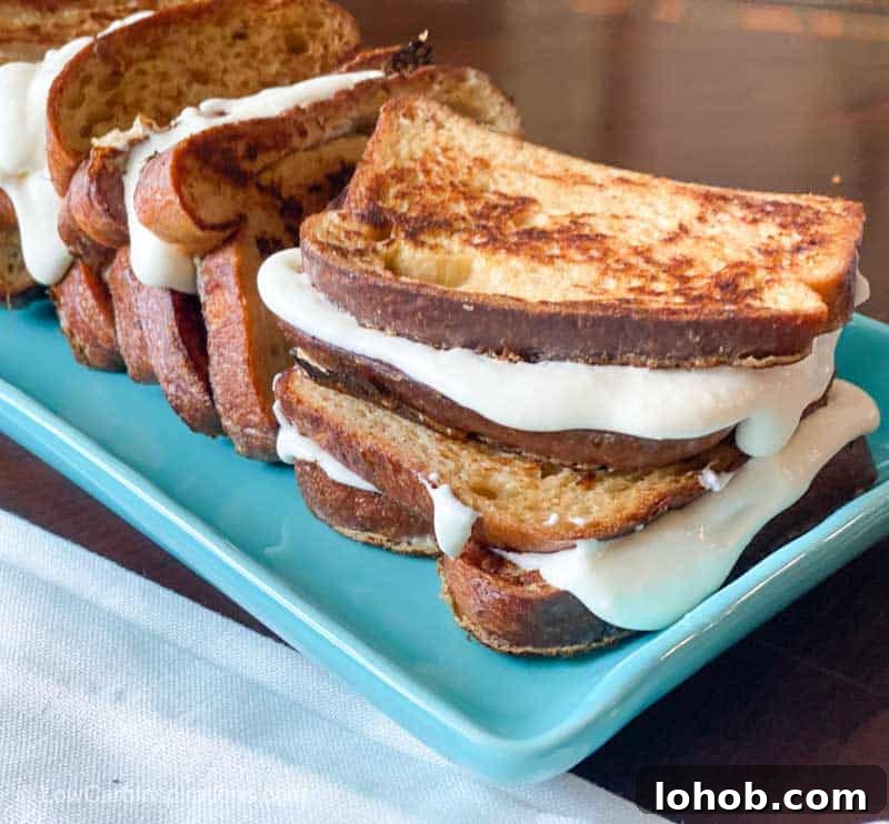 Low-Carb Stuffed French Toast: Keto-Friendly Brunch Recipe 4 Low Carb Stuffed French Toast Recipe