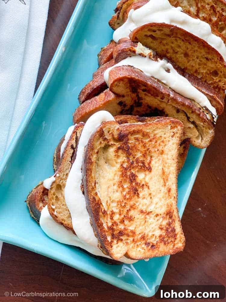 Low-Carb Stuffed French Toast: Keto-Friendly Brunch Recipe 5 Low Carb Stuffed French Toast Recipe