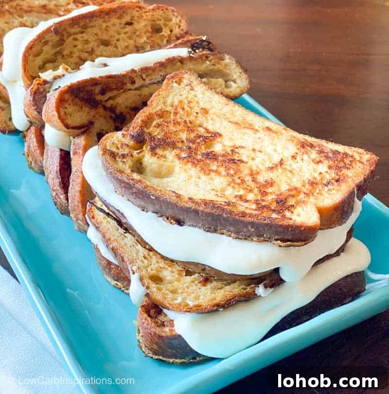 Low-Carb Stuffed French Toast: Keto-Friendly Brunch Recipe 6 Low Carb Stuffed French Toast Recipe
