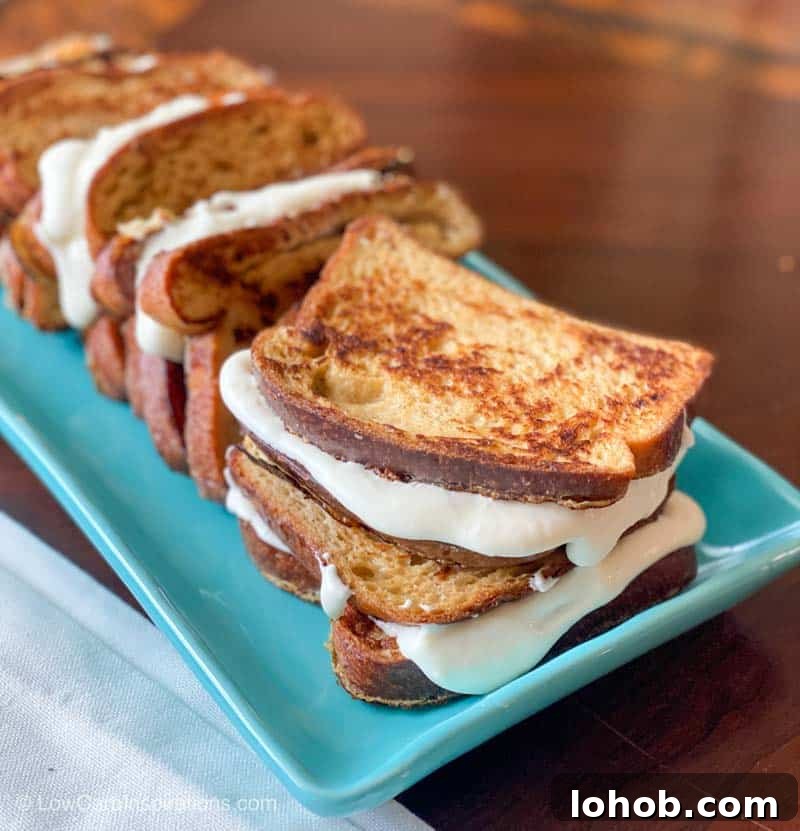 Low-Carb Stuffed French Toast: Keto-Friendly Brunch Recipe 7 Low Carb Stuffed French Toast Recipe