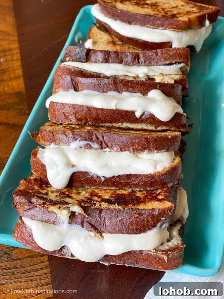 Low-Carb Stuffed French Toast: Keto-Friendly Brunch Recipe 8 Low Carb Stuffed French Toast Recipe