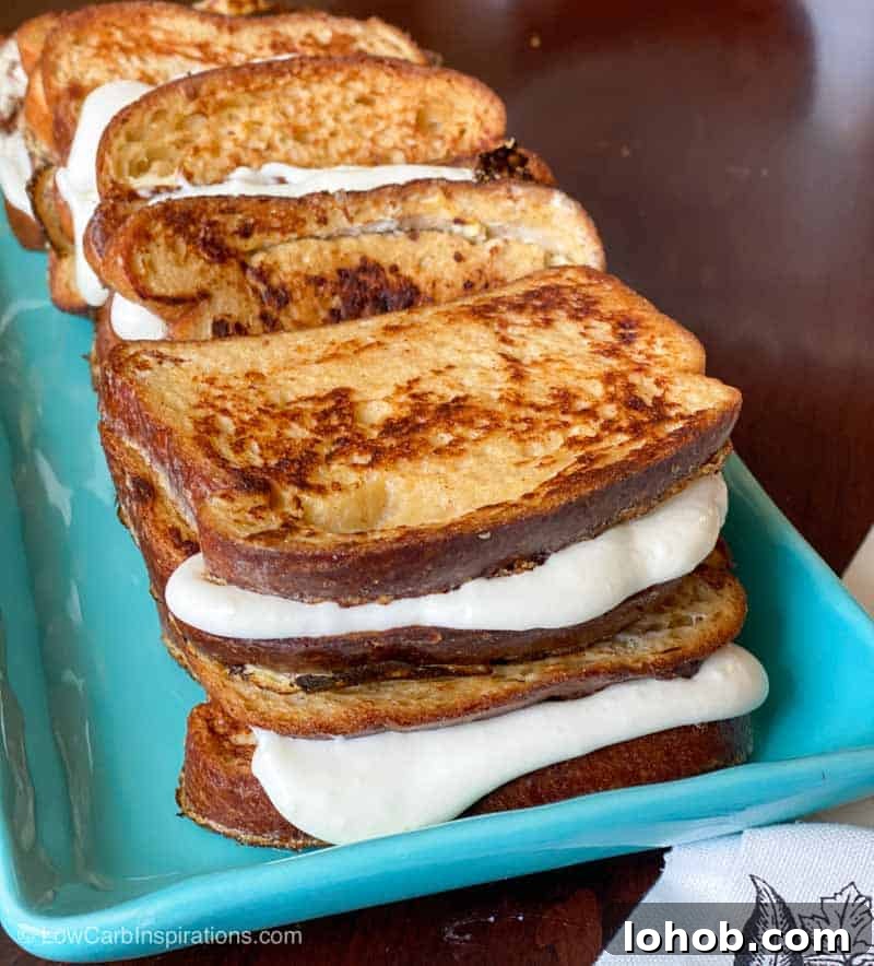Low-Carb Stuffed French Toast: Keto-Friendly Brunch Recipe 10 Low Carb Stuffed French Toast Recipe