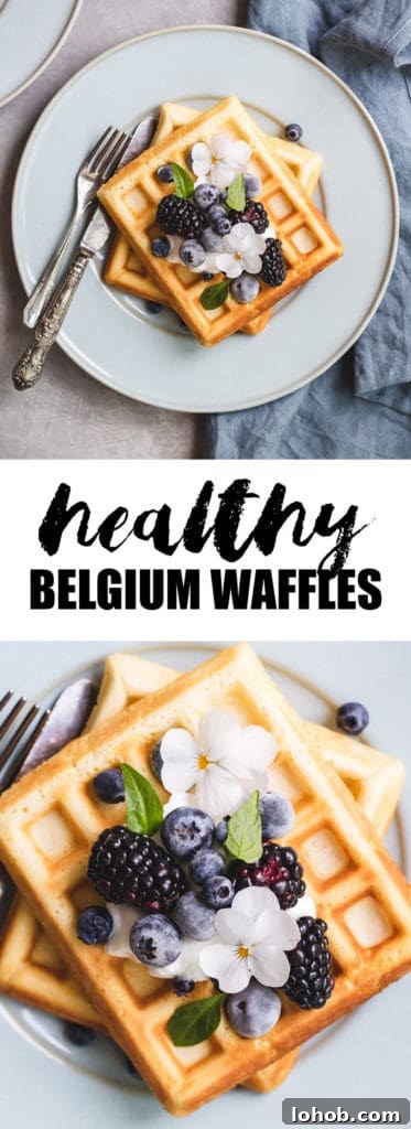 Lightened-Up Belgian Waffles: Fluffy Recipe with Less Fat 7 img 3078 7