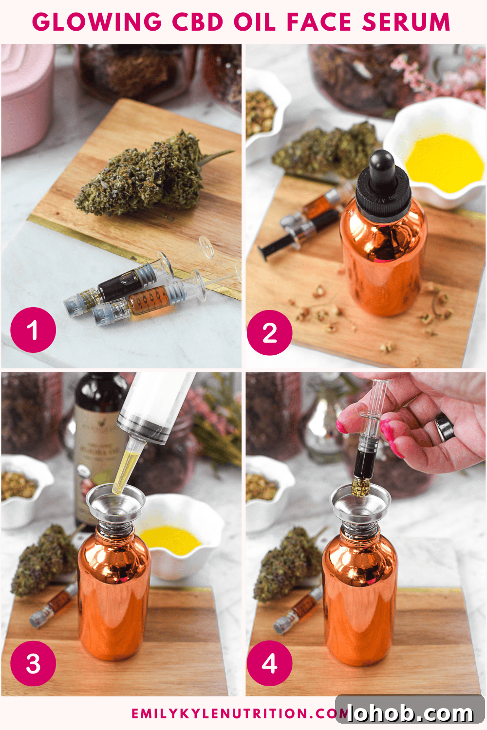 CBD oil face serum for glowing skin and skincare routine.