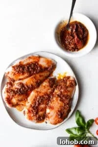 Sun-Dried Tomato Chicken Caprese Recipe with Balsamic Glaze 12 img 31371 11