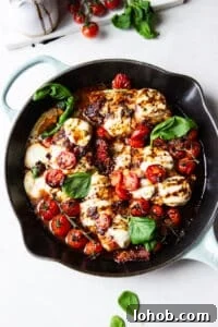 Sun-Dried Tomato Chicken Caprese Recipe with Balsamic Glaze 15 chicken caprese recipe