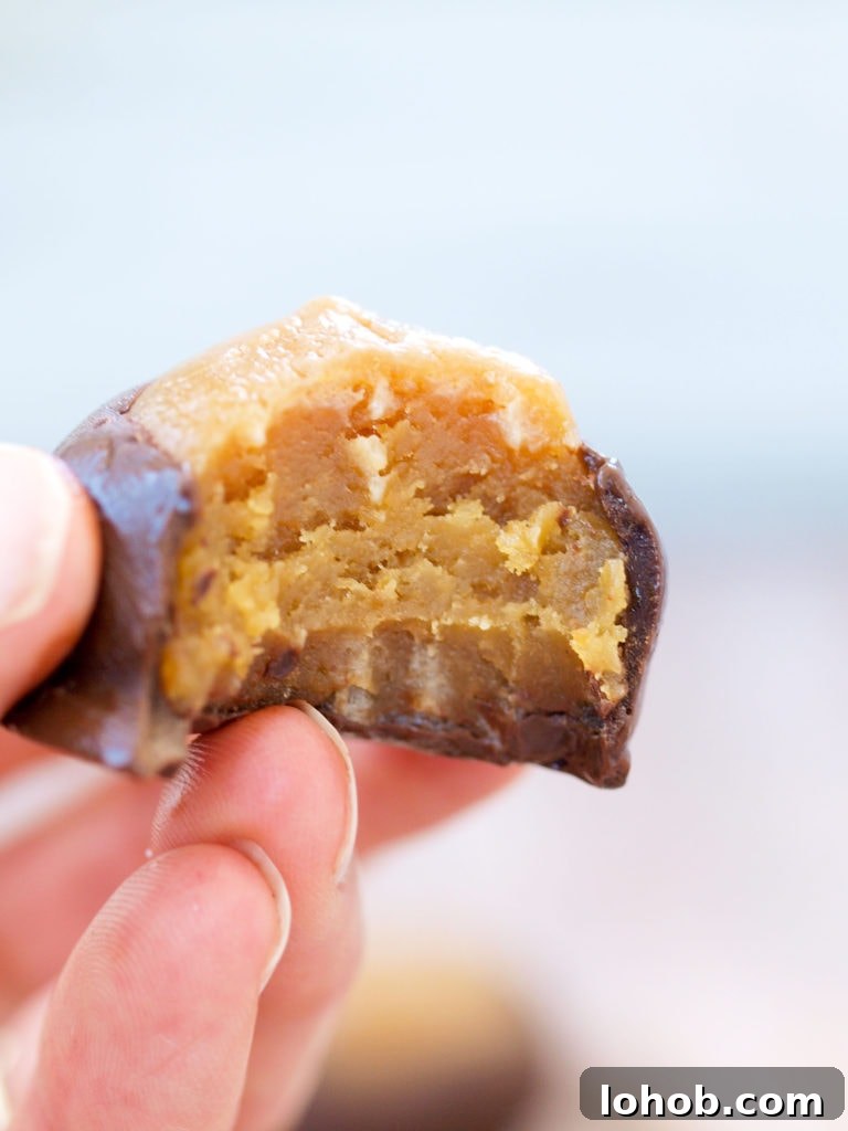 Skinny Buckeyes Recipe