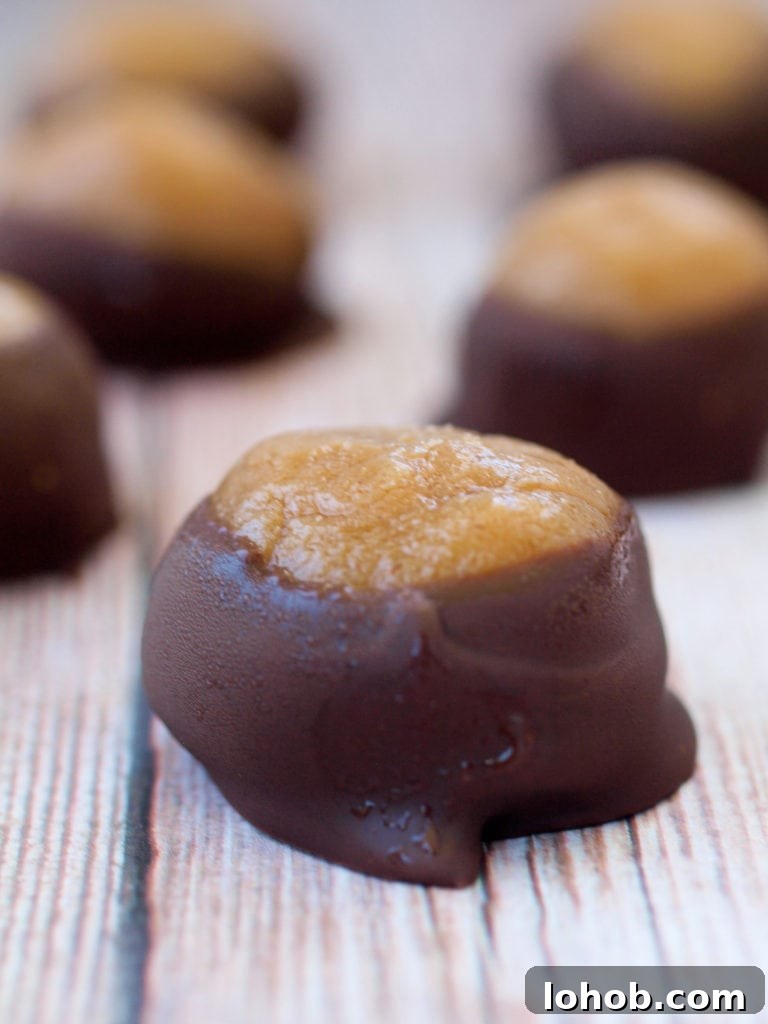 Skinny Buckeyes Recipe