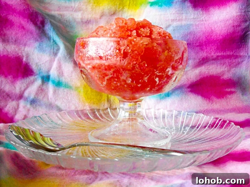 Refreshing Watermelon Granita Recipe: Quick Summer Dessert 2 How To Make homemade Italian Ice Watermelon Granita recipe