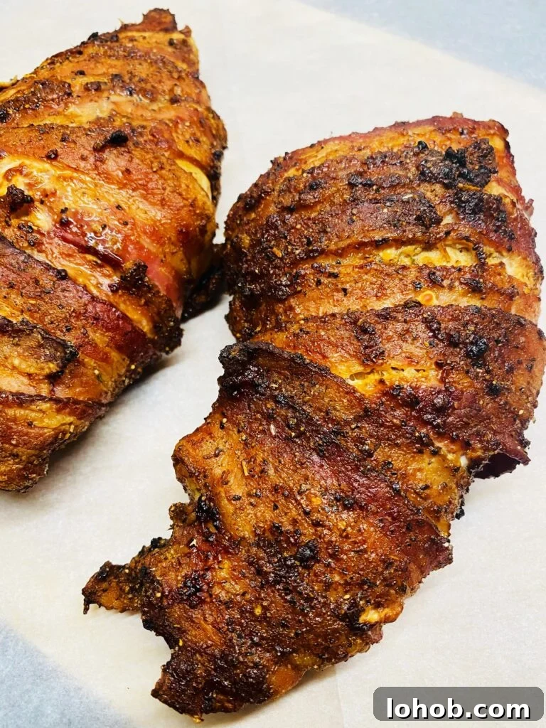 Citrus Cranberry Turkey Tenderloin with Orange Glaze 14 Air Fryer Bacon Wrapped Turkey