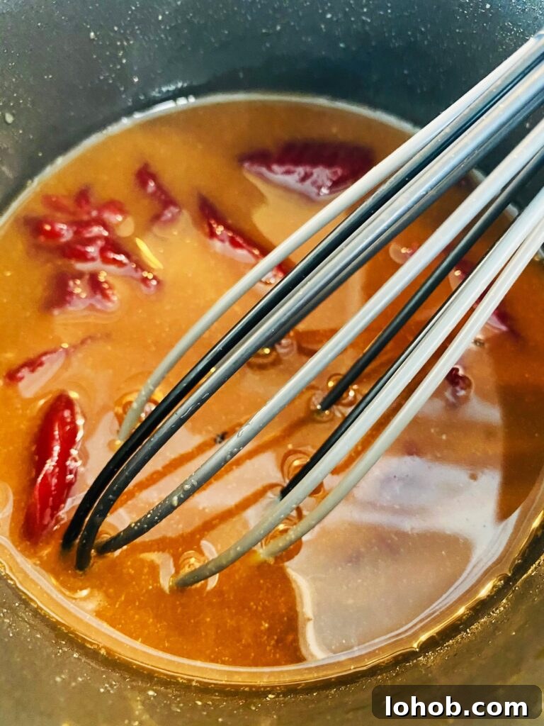 Citrus Cranberry Turkey Tenderloin with Orange Glaze 3 sauce before becoming a glaze