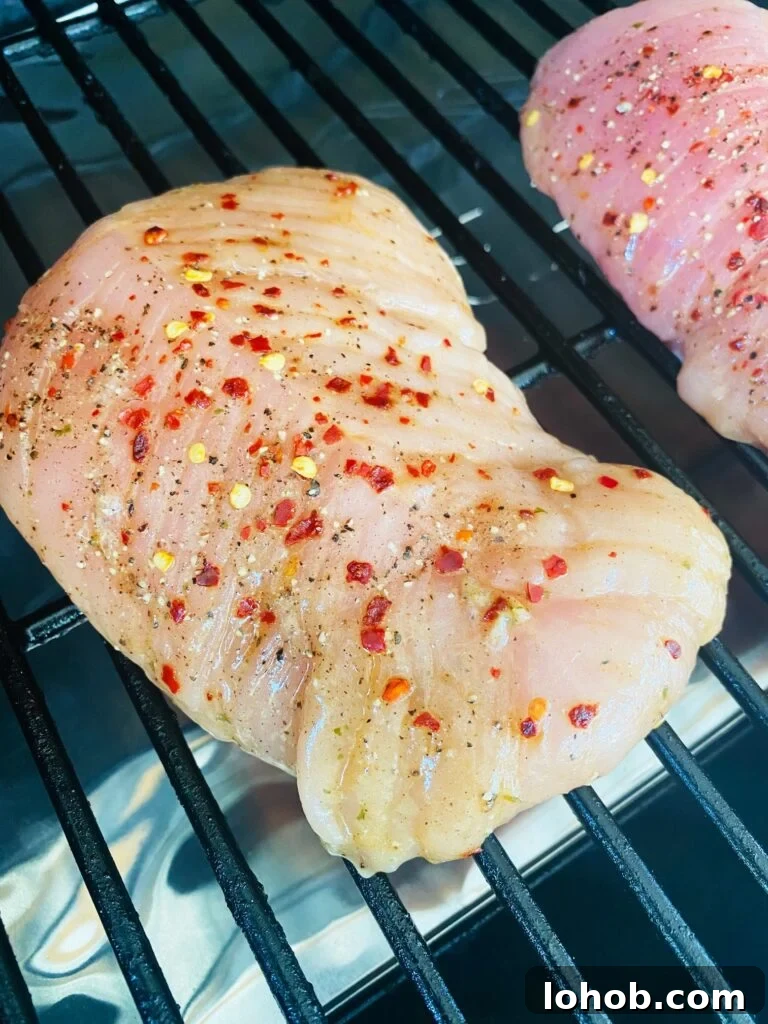 Citrus Cranberry Turkey Tenderloin with Orange Glaze 4 turkey before cooking