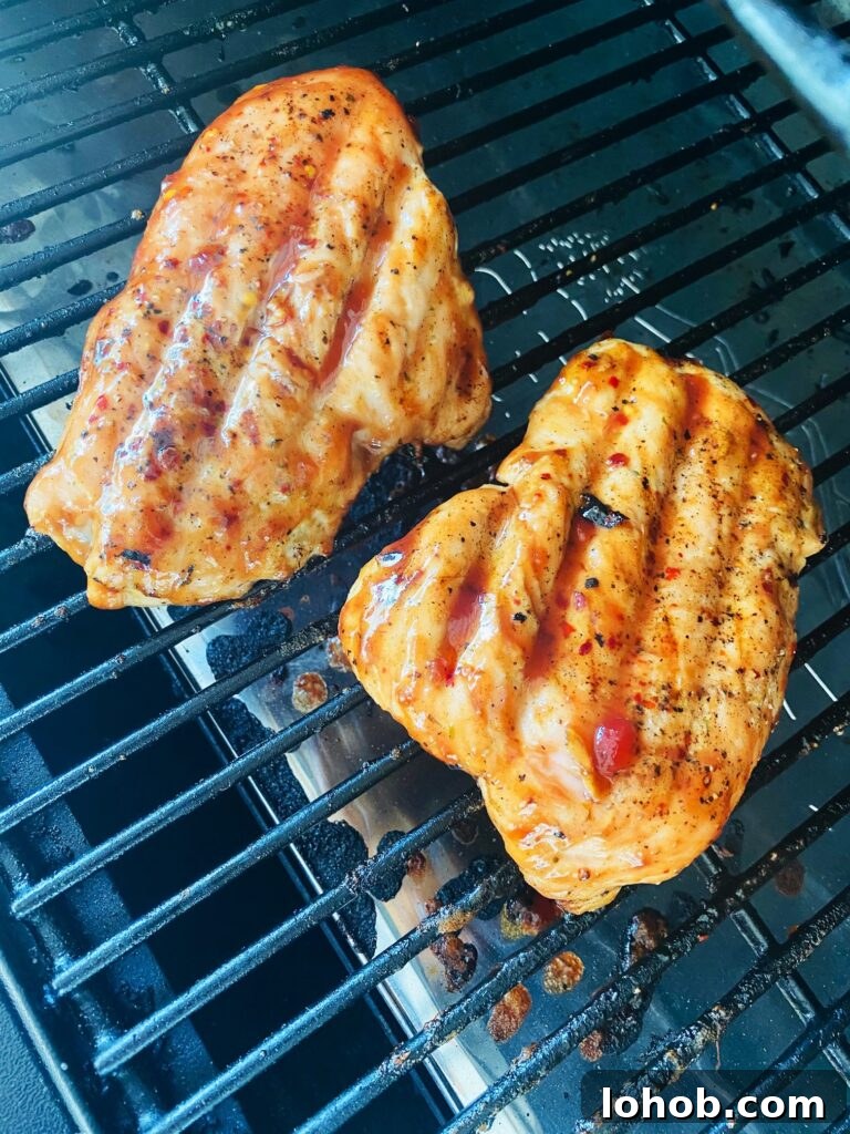 Citrus Cranberry Turkey Tenderloin with Orange Glaze 6 turkey on the traeger grill