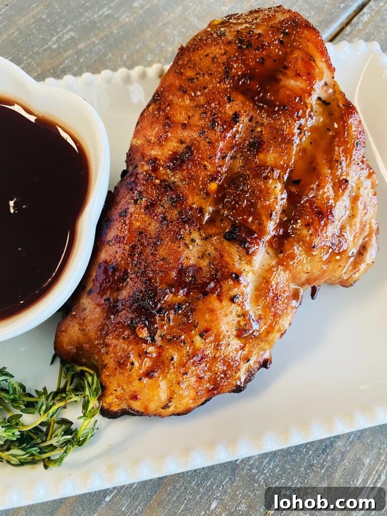 Citrus Cranberry Turkey Tenderloin with Orange Glaze 7 Orange Cranberry Turkey Tenderloin