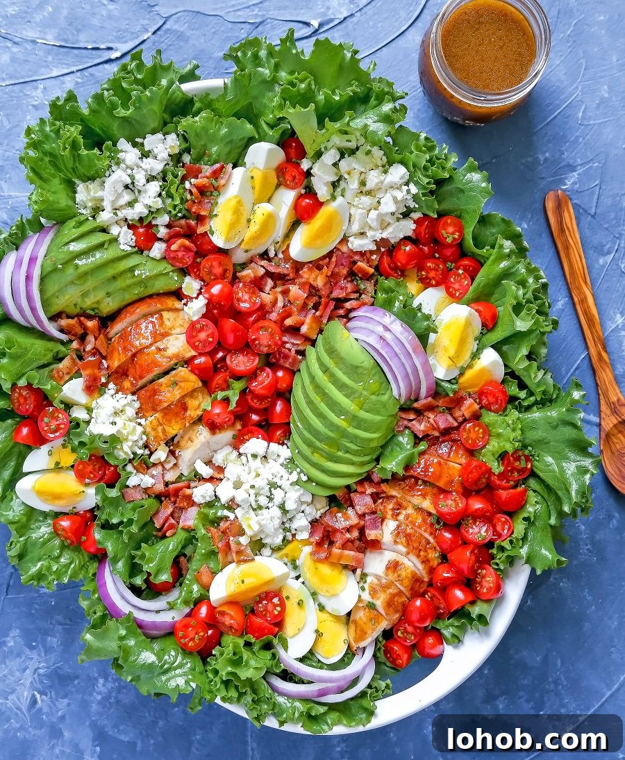 Cobb salad