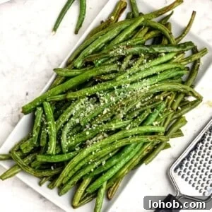Crispy Air Fryer Green Beans with Garlic and Parmesan 12 img 3659 14