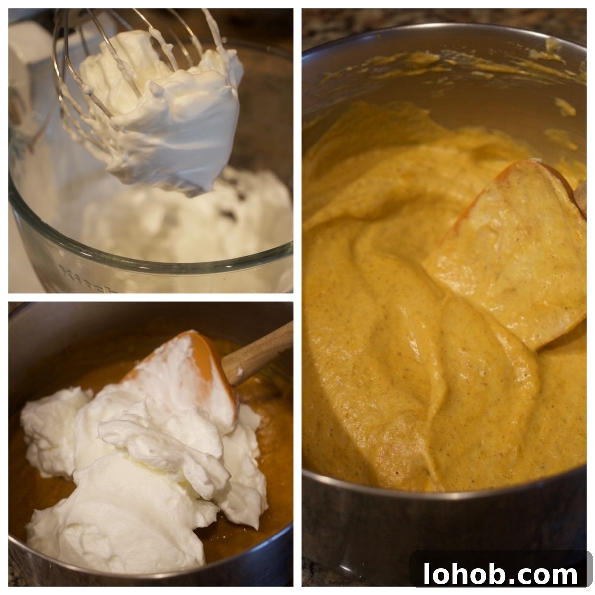 Light and Fluffy Pumpkin Chiffon Pie Recipe 5 img 36822 4