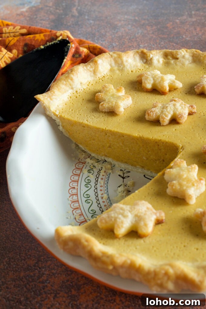 Light and Fluffy Pumpkin Chiffon Pie Recipe 6 Pumpkin Chiffon Pie.
