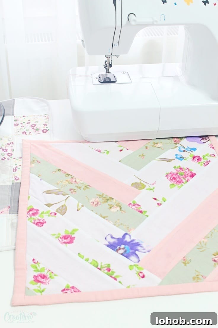 Mini quilt