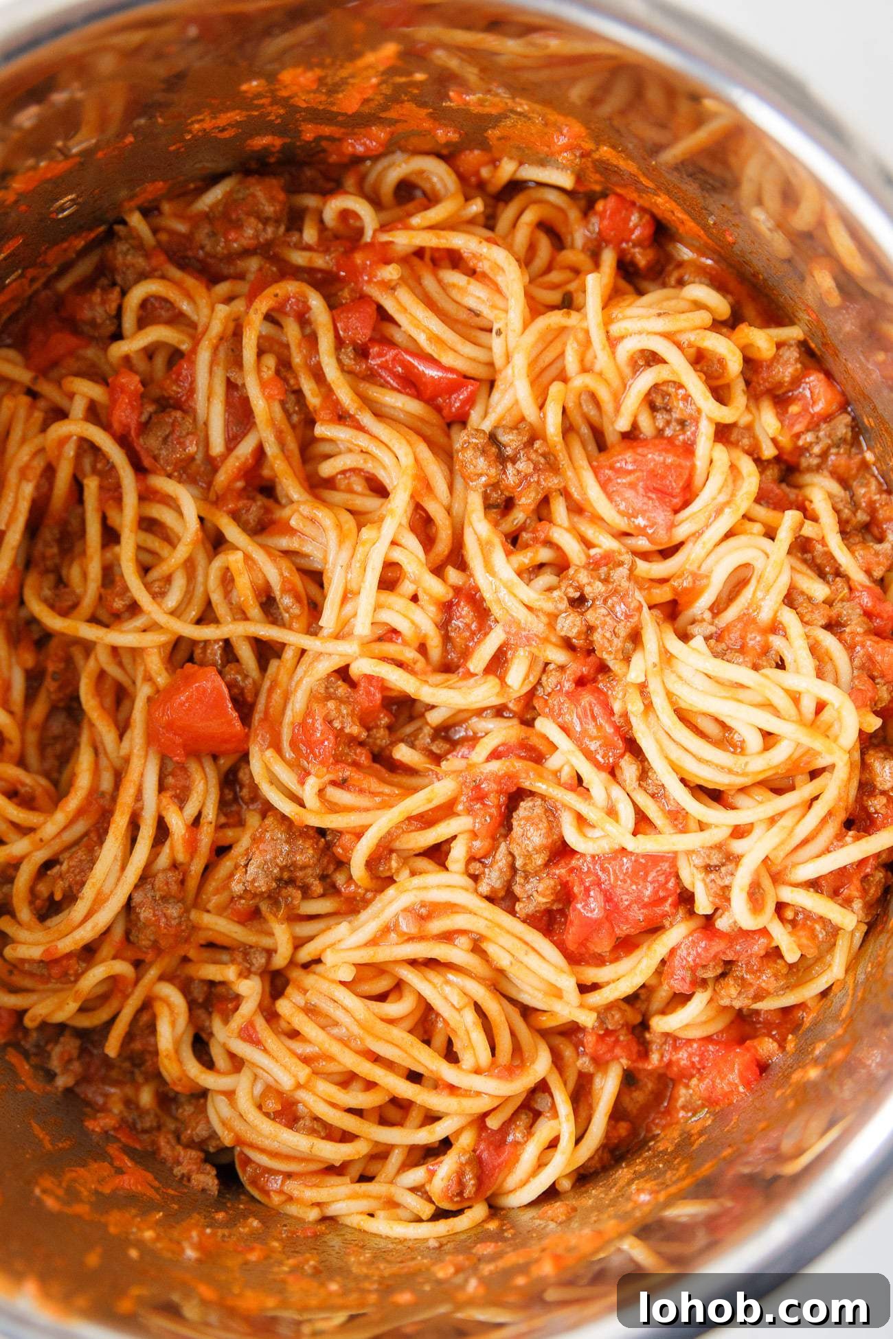 Instant Pot Spaghetti Dinner: Quick One-Pot Pasta Recipe 3 Instant Pot Spaghetti - Pressure Cooker Spaghetti Recipe