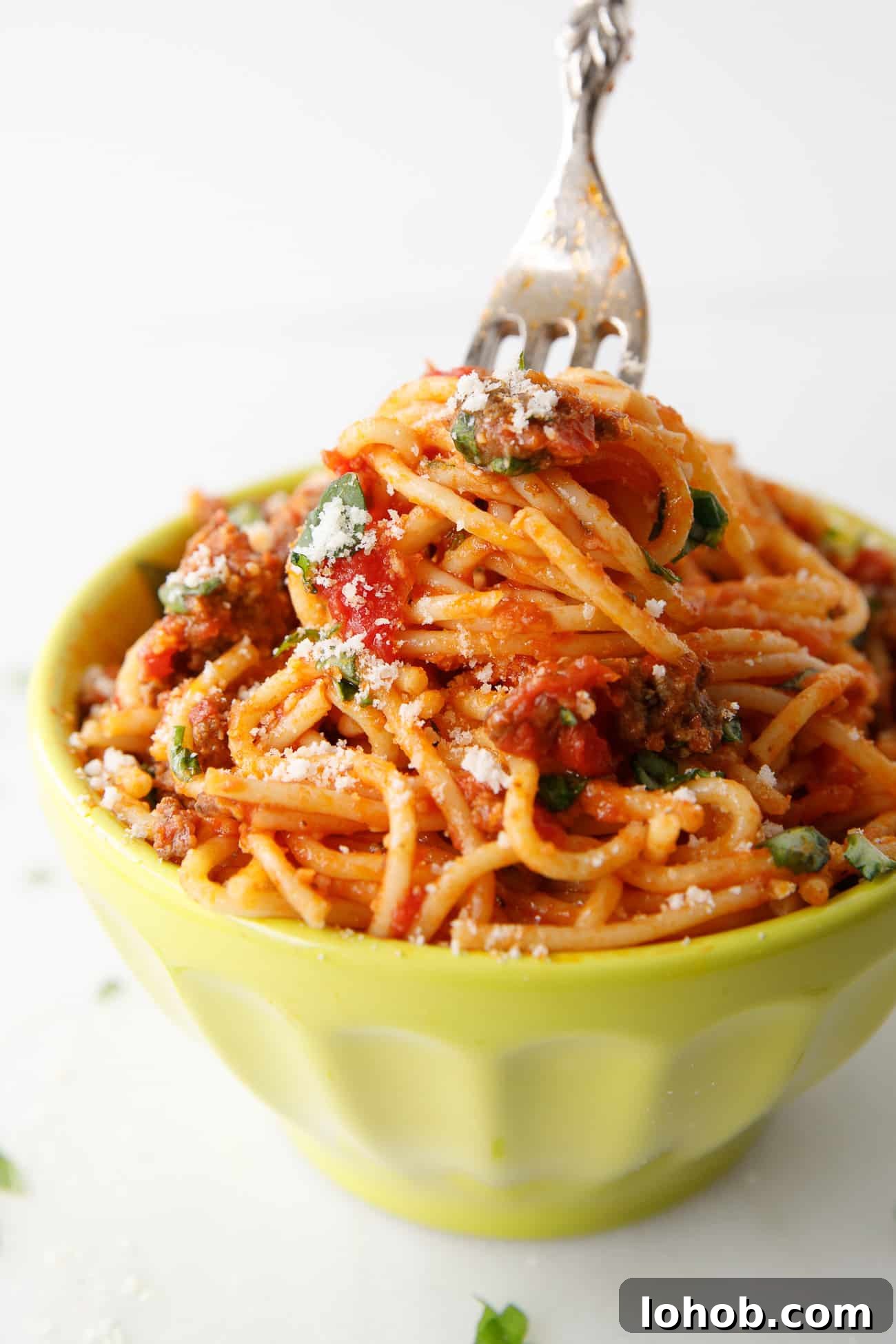 Instant Pot Spaghetti Dinner: Quick One-Pot Pasta Recipe 4 Easy Instant Pot Spaghetti Dinner