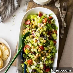 Greek Chickpea Salad with Creamy Green Goddess Dressing 8 img 39045 7
