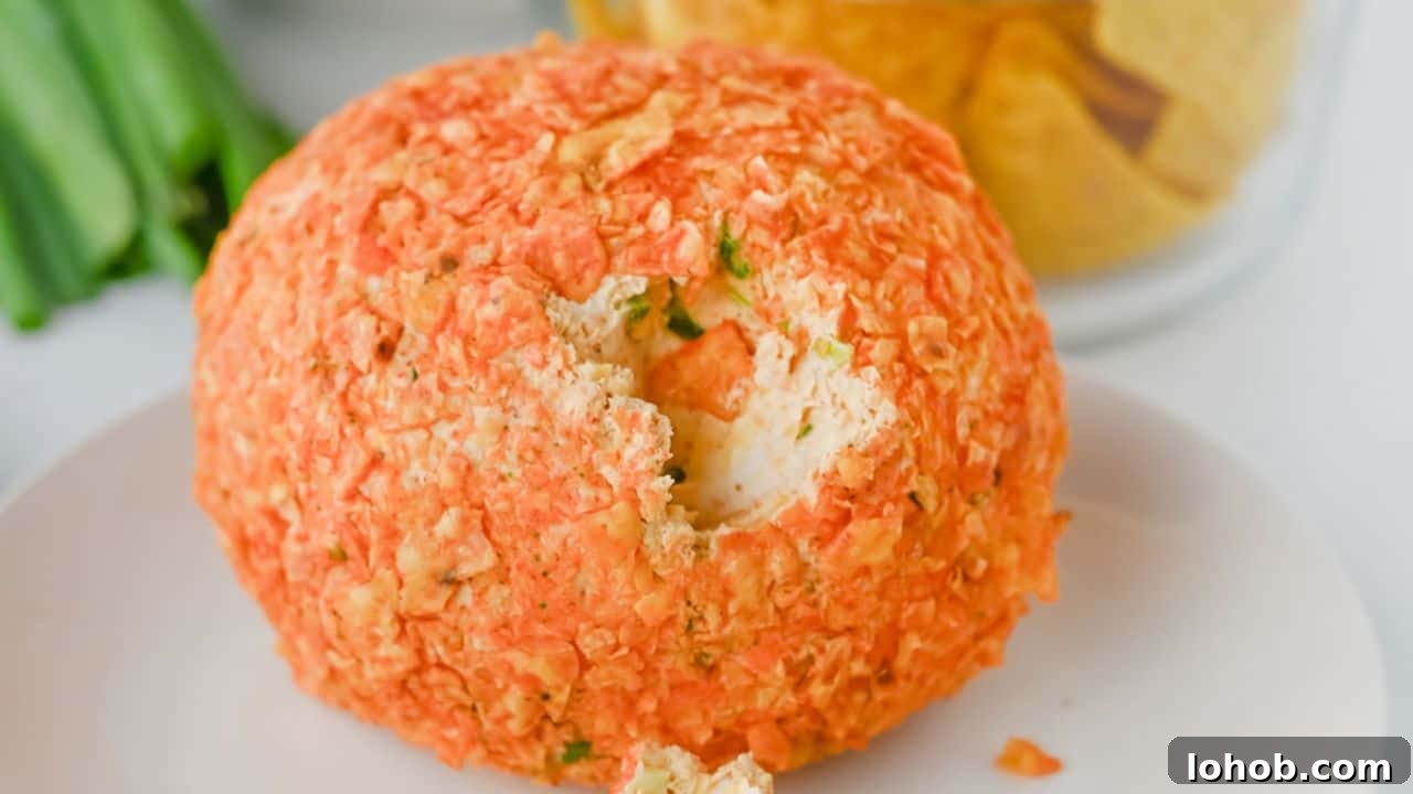 Taco Cheeseball