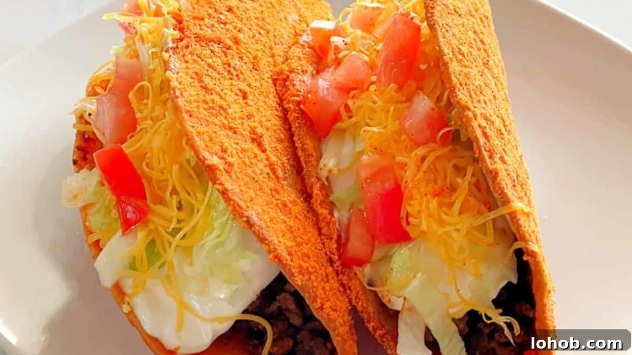 two doritos locos tacos copycat recipe