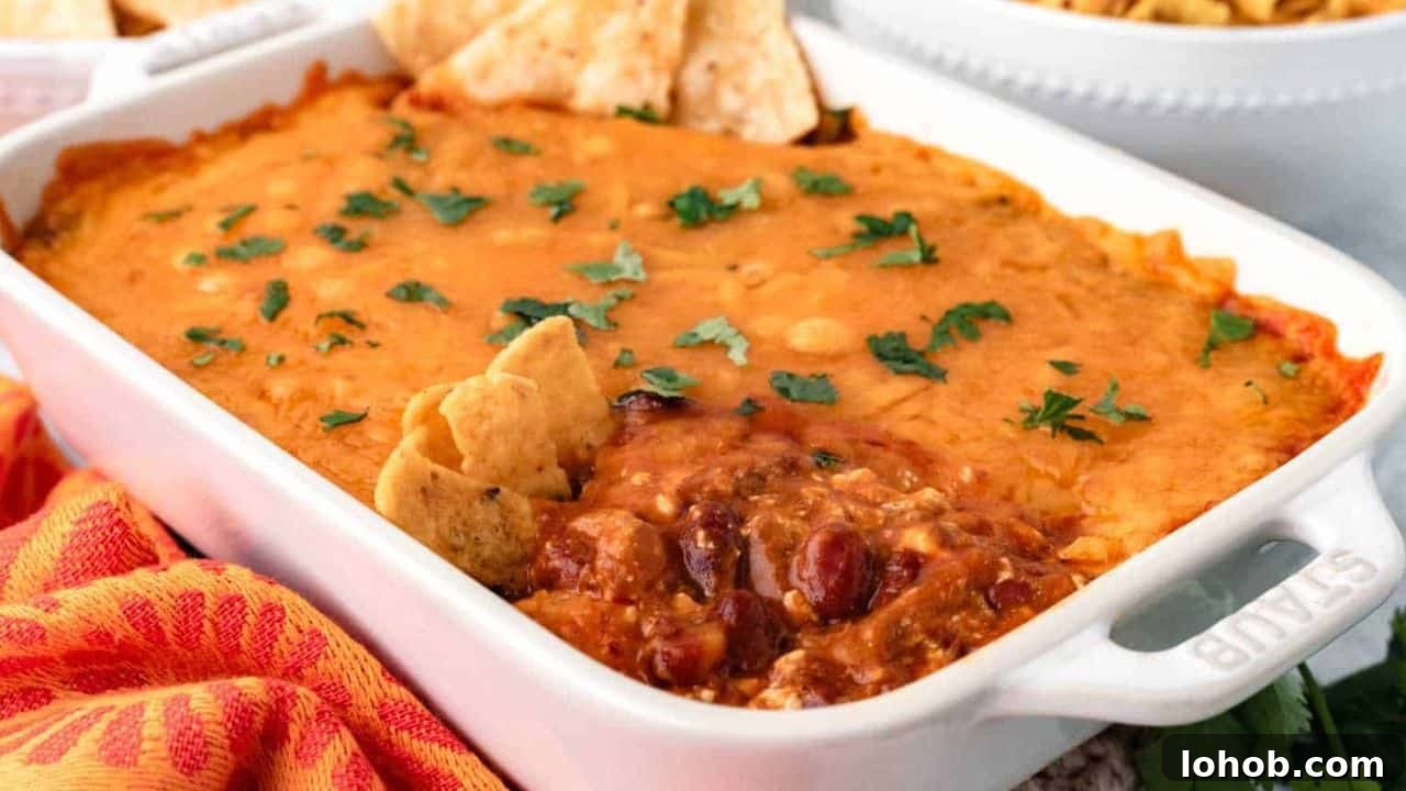 Chili Cream Cheese Dip