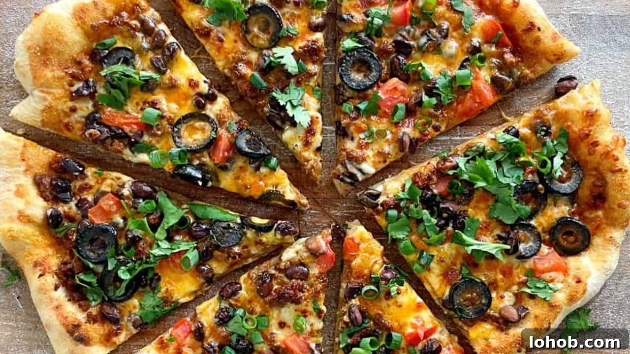 Taco Pizza Recipe