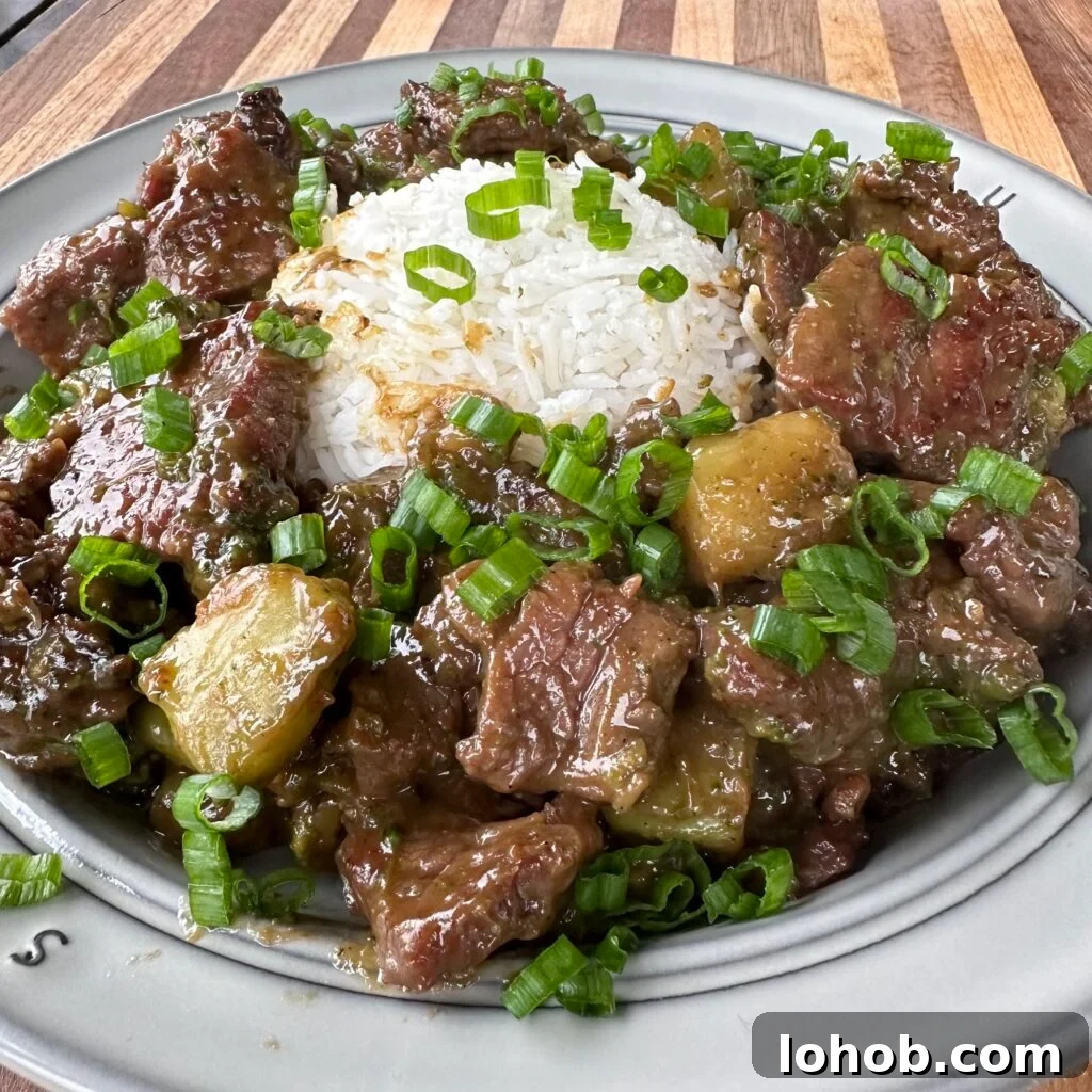 Beef and broccoli