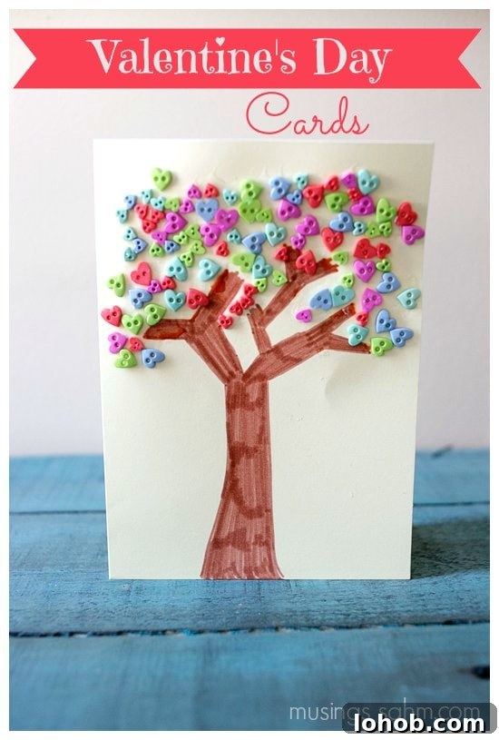 Homemade Valentine's Day Cards