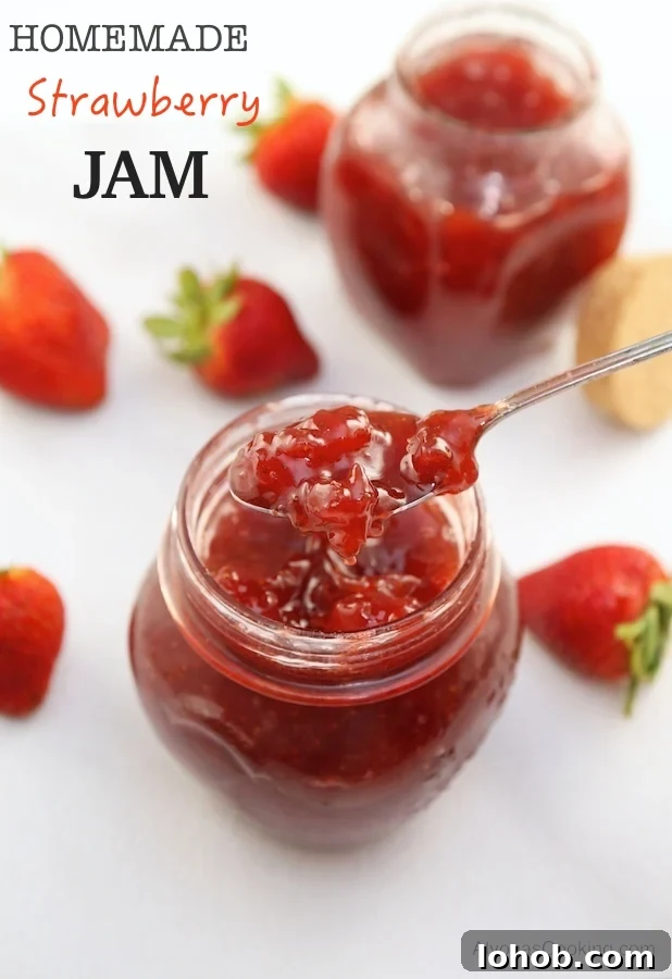 How to Make Homemade Strawberry Jam: Simple Step-by-Step Recipe 2 homemade-strawberry-jam
