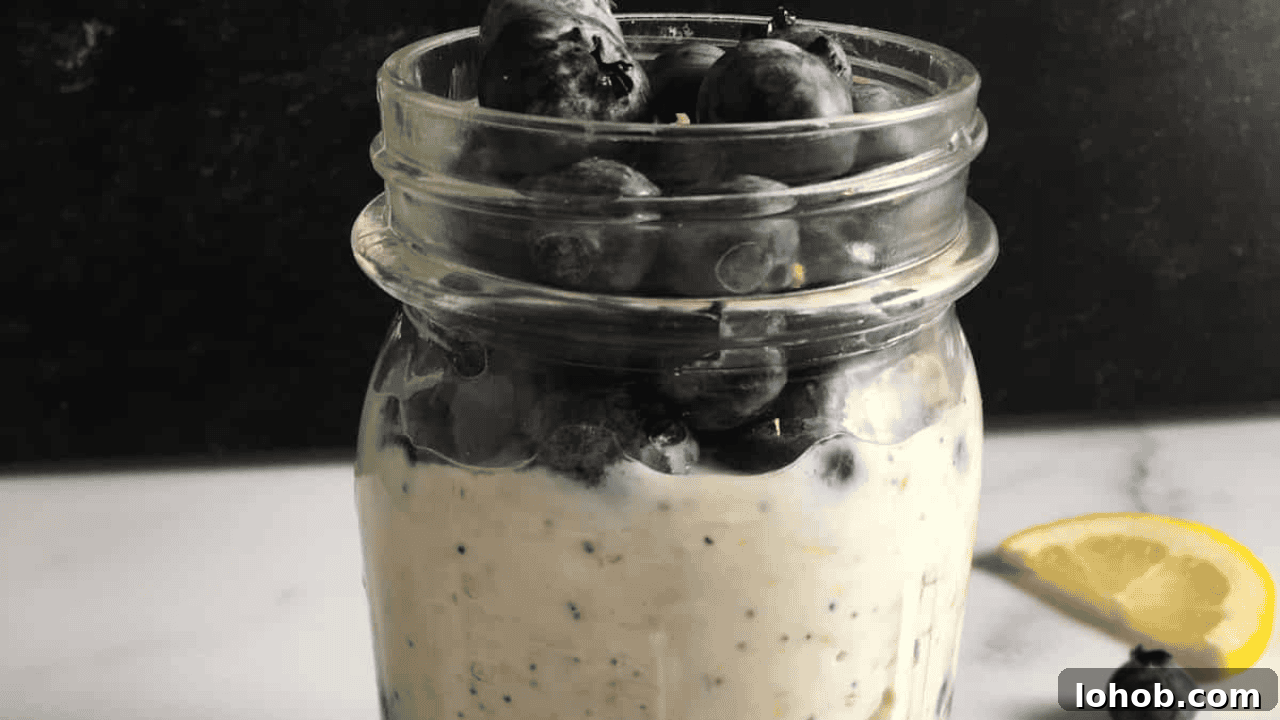 Overnight Oats for Weight Loss