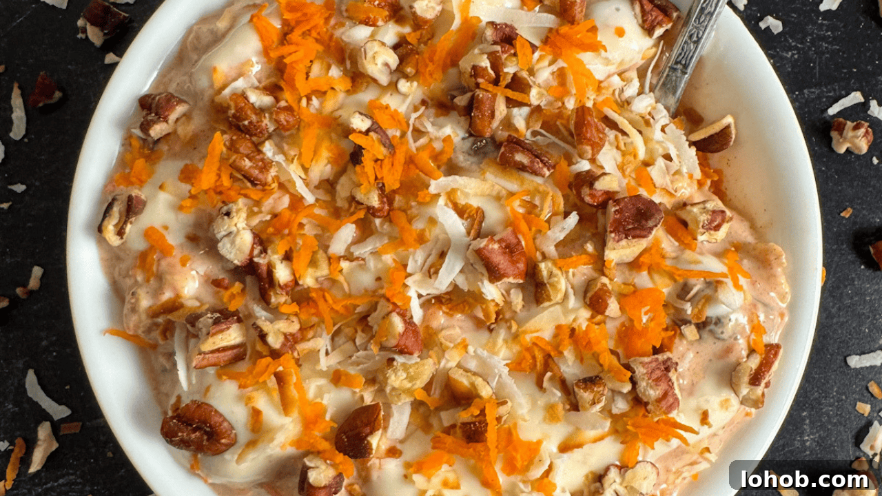 weight gain overnight oats
