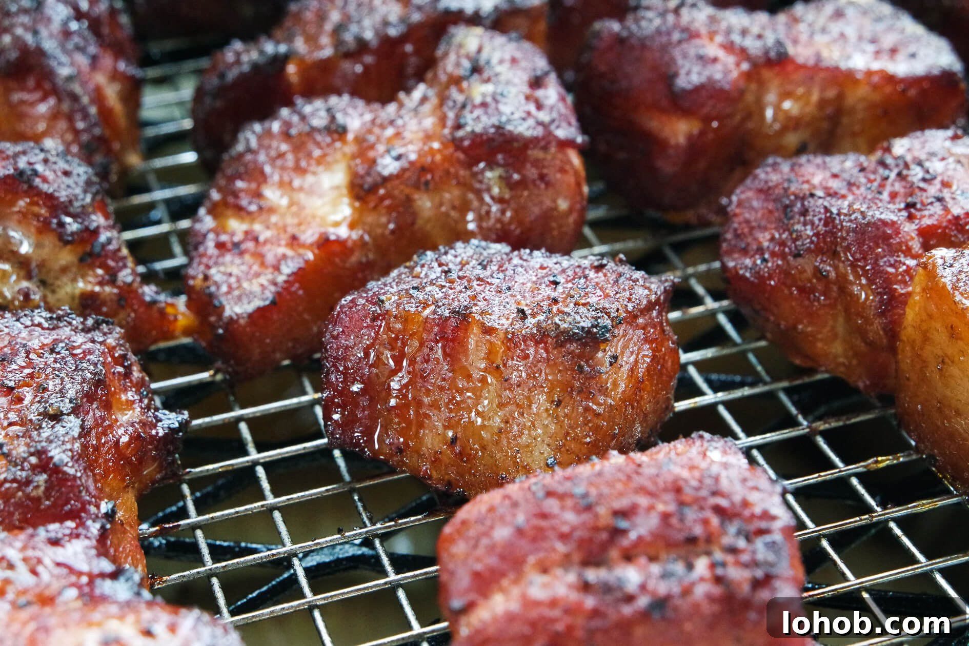 Smoky BBQ Pork Belly Burnt Ends Recipe for Tender, Crispy Bites 3 smoked sticky pork belly burnt ends recipe