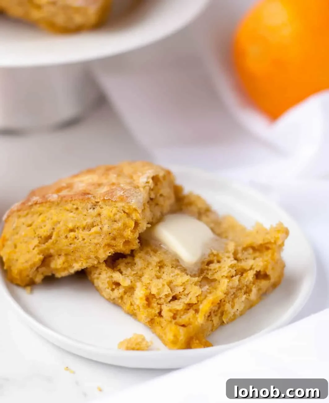 Pumpkin Buttermilk Biscuits-3