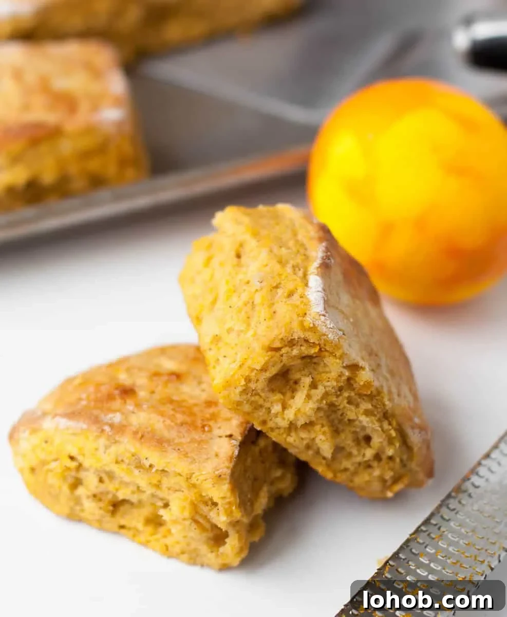 Pumpkin Buttermilk Biscuits