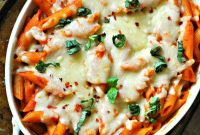 Vegan Vodka-Baked Ziti with Creamy Tomato Sauce