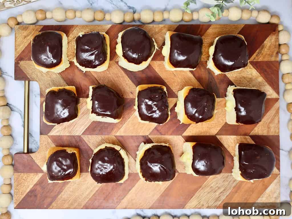boston cream filled hawaiian rolls for breakfast