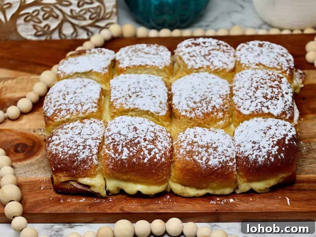 monte cristo sandwich sliders