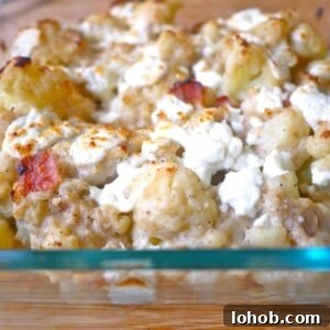 Cauliflower and Bacon Au Gratin Recipe — Paleo & Gluten-Free 9 img 4661 8