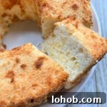 Two-Ingredient Pineapple Angel Food Cake Recipe 13 Pineapple Angel Food Cake slice