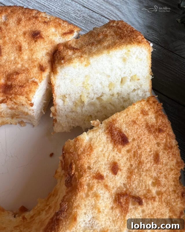 Two-Ingredient Pineapple Angel Food Cake Recipe 5 Ingredients: cake mix and pineapple