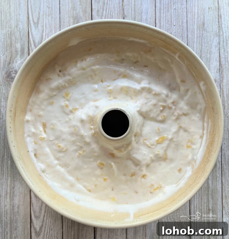 Two-Ingredient Pineapple Angel Food Cake Recipe 8 Baked cake