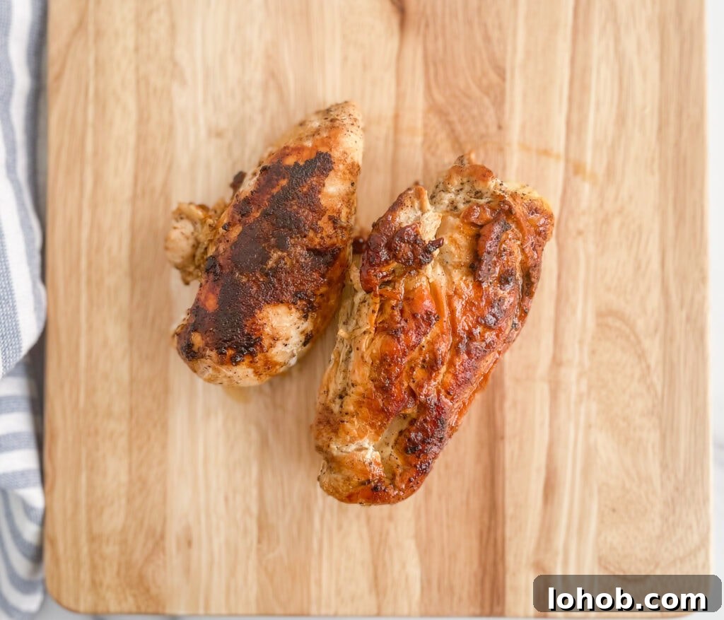 Seared Chicken Breasts