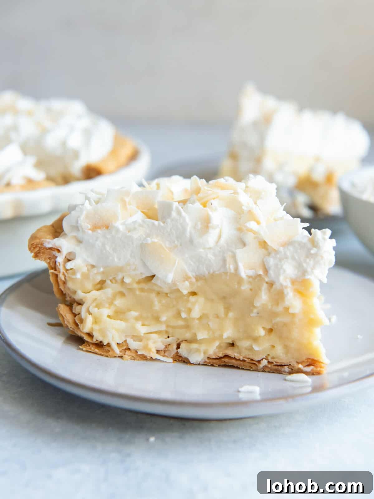 Coconut Cream Pie