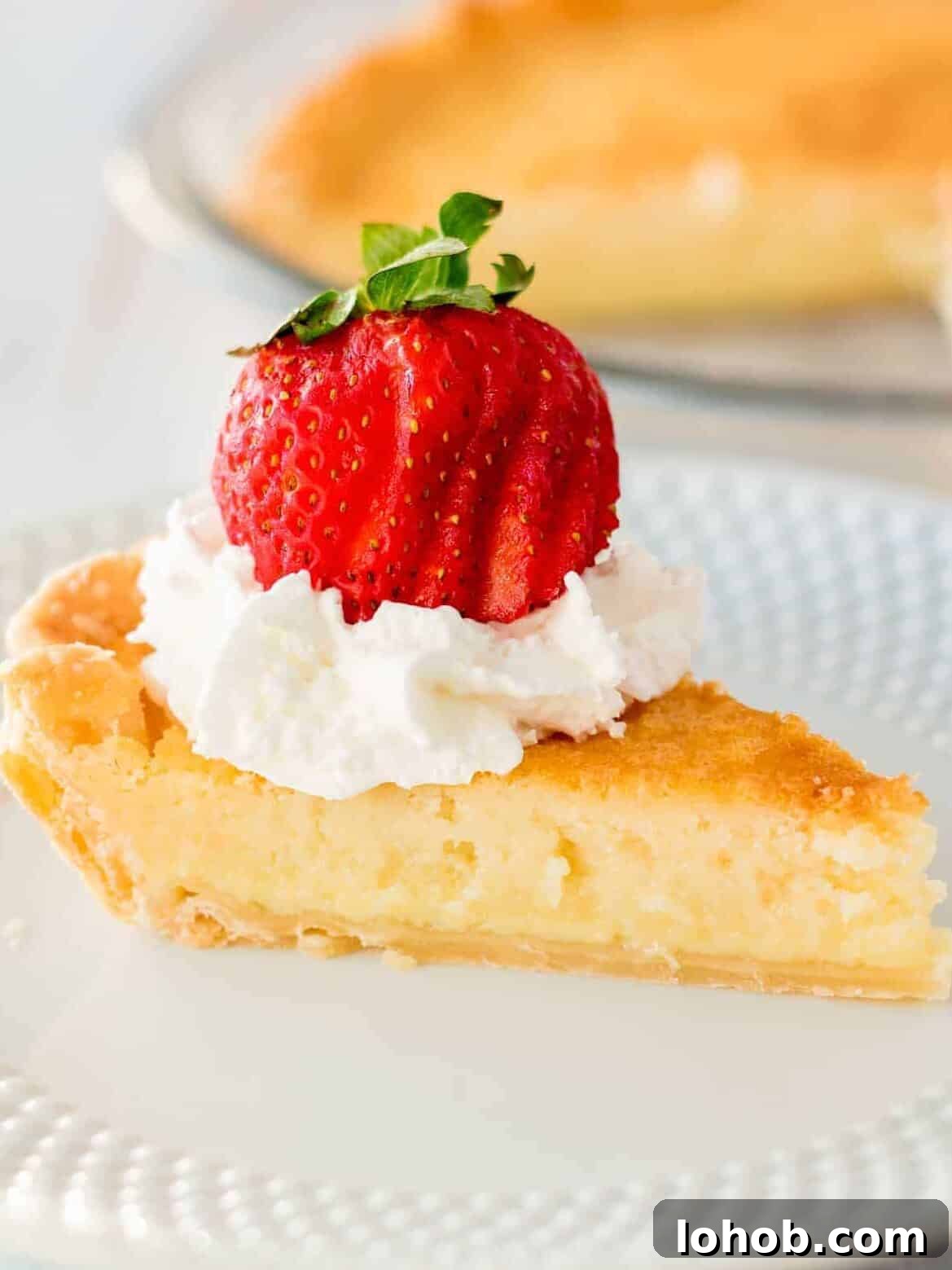 Buttermilk Pie