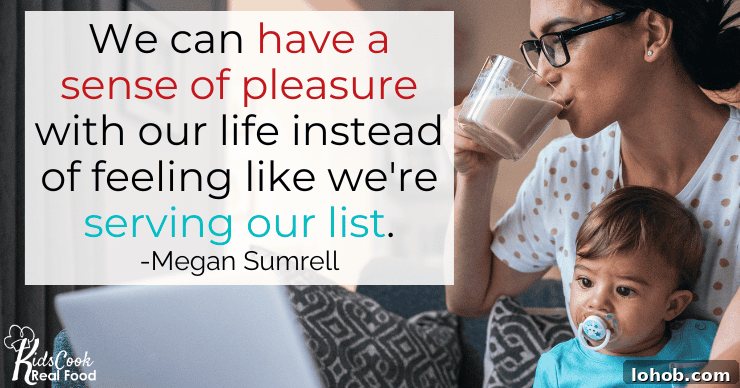 Episode 028: Why Your Task List Fails and How Harmony Beats Balance 2 We can have a sense of pleasure with our life instead of feeling like we're serving our list. -Megan Sumrell